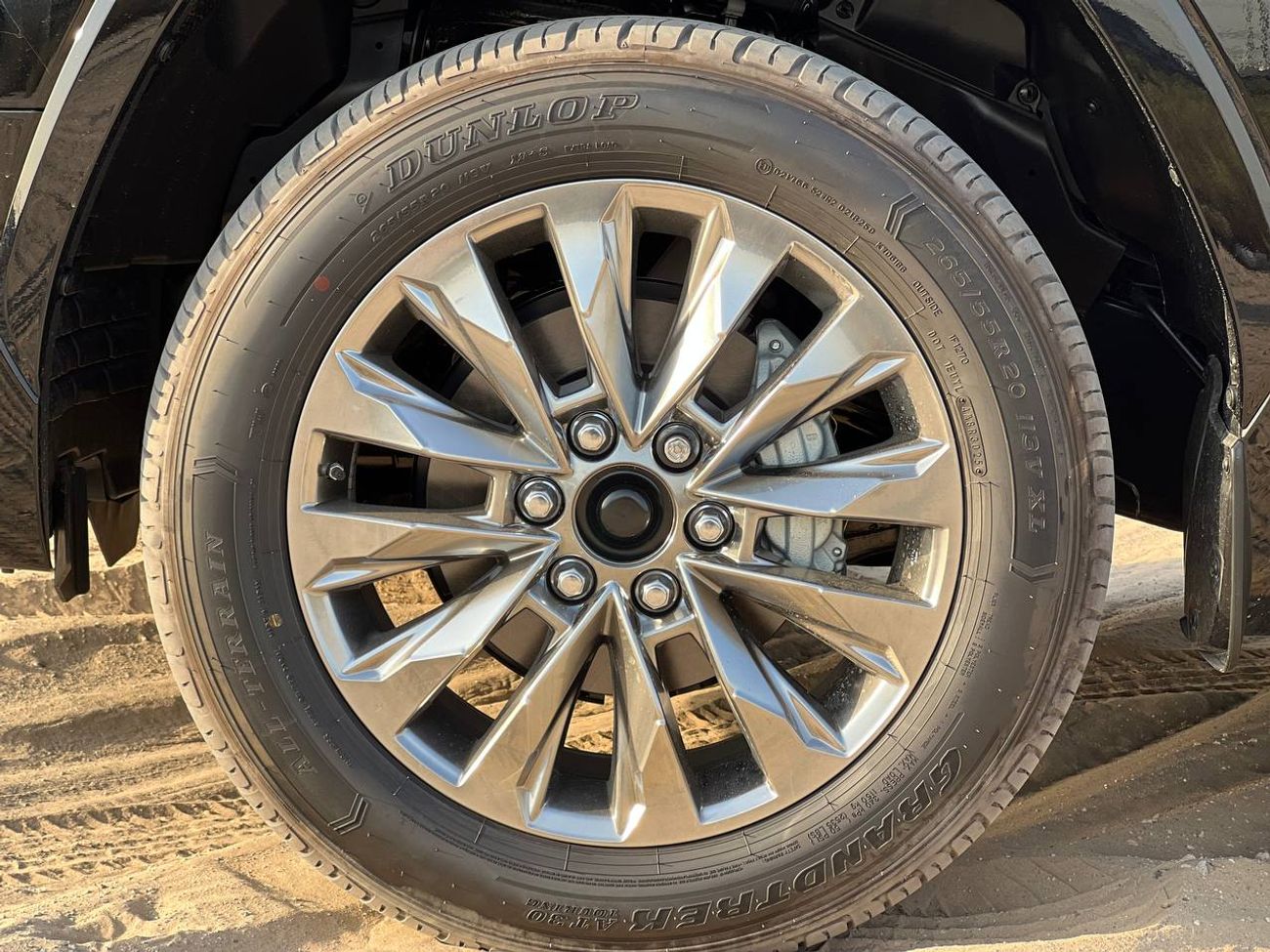 تويوتا لاند كروزر GXR 4.0L PTR A/T // 2025 // HIGH OPTION WITH POWER & LEATHER SEATS , COOLING SEATS , SUNROOF // SPEC