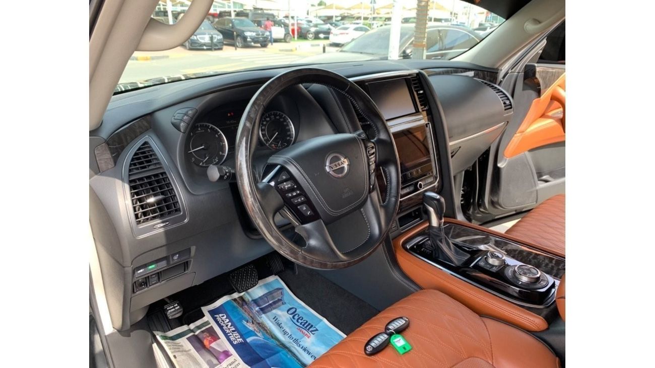 نيسان باترول LE بلاتينوم سيتي