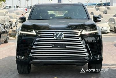 لكزس LX 700h سيجنتشر محرك هجين ثنائي التوربو سعة 3.5 لتر | كامل المواصفات | جلد عنابي | دفع رباعي | 2026 | مواصفات خليجية