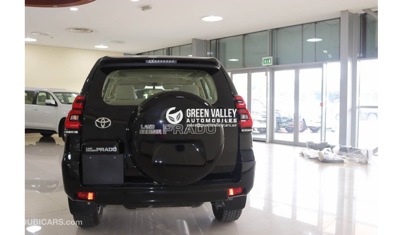 Toyota Prado 4.0L TXL PETROL V6 7 SEATER AUTOMATIC 2019 MODEL FOR EXPORT-CONTACT GREEN VALLEY AUTOMOBILE TRADING