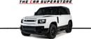 Land Rover Defender 90 X-Dynamic S P300 2.0L GCC-Al Tayer Warranty-Full Service History-Black Package