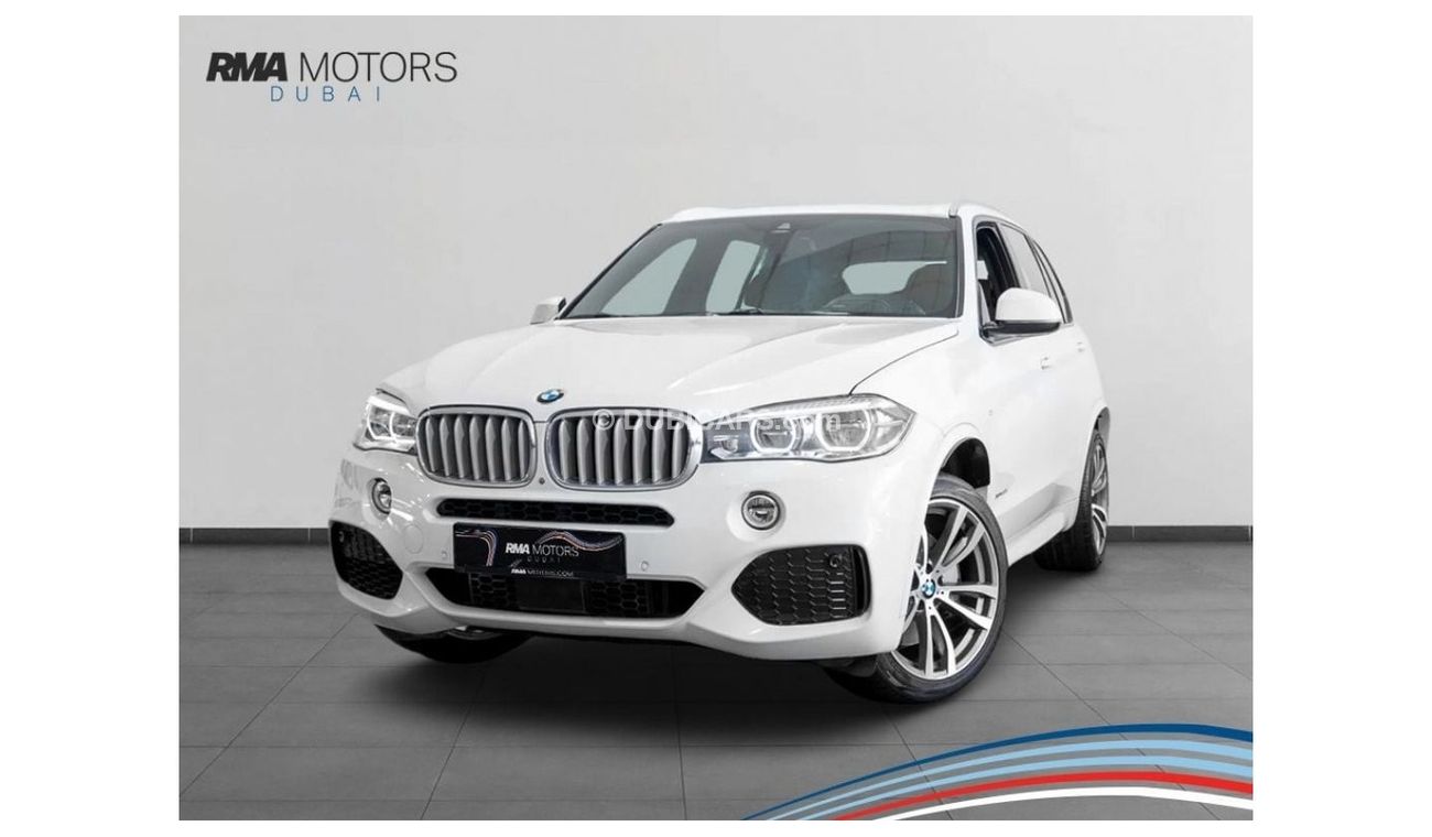 BMW X5 50i M Sport 2018 BMW X5 50i V8 M-Sport / Full BMW Service History & Extended Service Contract