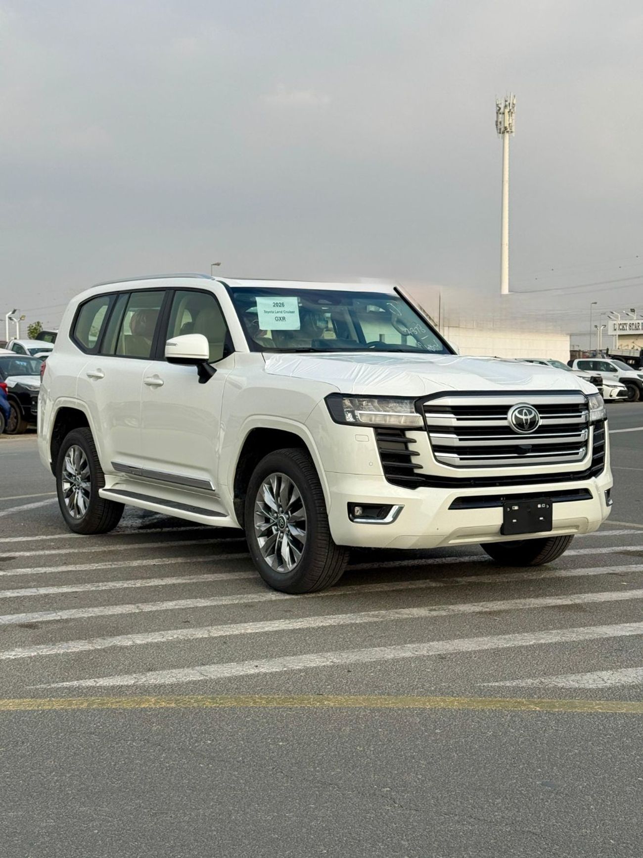 Toyota Land Cruiser Toyota Land Cruiser GXR 3.5L