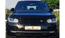 Land Rover Range Rover HSE 2016-FULL OPTION-EXCELLENT CONDITION-ACCIDENT FREE-LOW MILEAGE-UNDER WARRANTY-BANK FINANCE AVILABLE