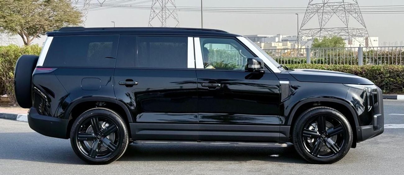 ROX 01 VIP VIP 6 SEATER VIP BLACK ORANGE BLACK WHITE 2026 MODEL AT AWD 10% VAT CUSTOMS 5 YEARS  WARRANTY IN