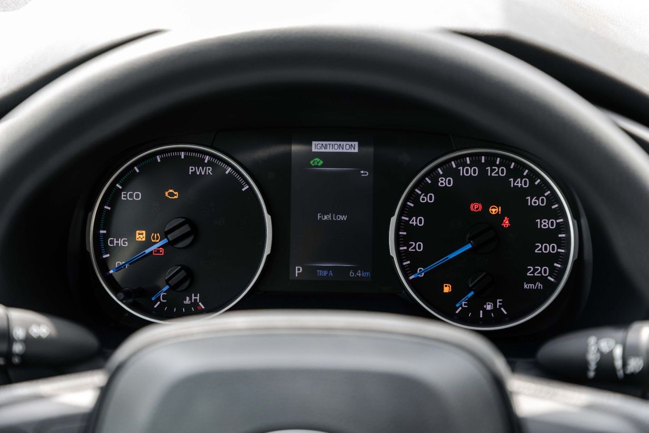 Toyota RAV4 2025 Toyota Rav4 2.5L - Hybrid - Platinum White Pearl Inside Black | Export Only