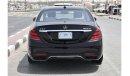 مرسيدس بنز S 550 MERCEDES BENZ S-550 KIT S-63 AMG