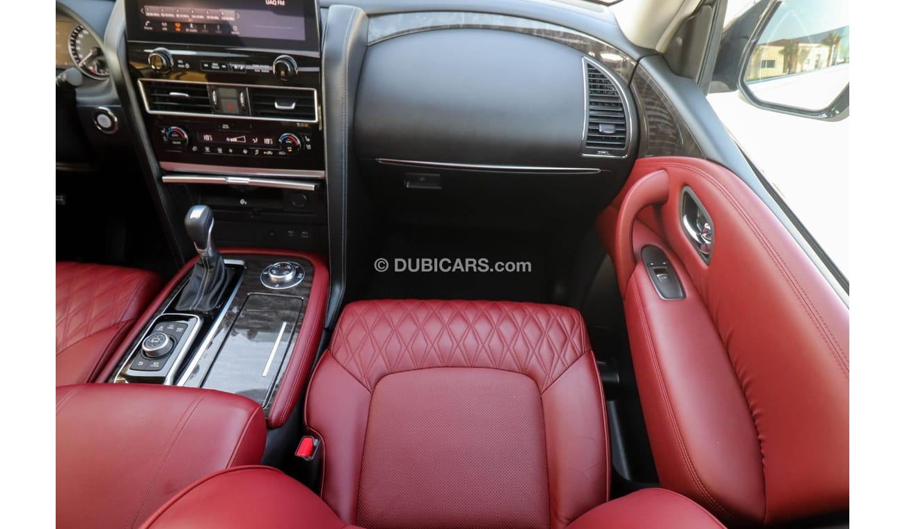 نيسان باترول سفاري Y62