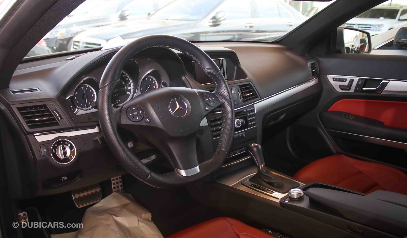 مرسيدس بنز E 250 Coupe