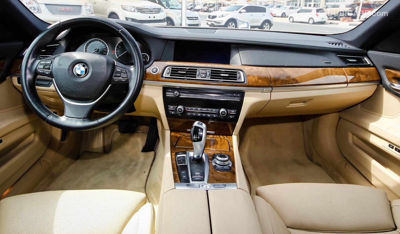 BMW 740Li Li