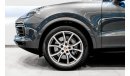 Porsche Cayenne 2019 Porsche Cayenne S, May 2023 Porsche Warranty, Full Porsche Service History, Low KMs, GCC