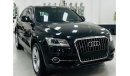 Audi Q5 S-Line GCC .. FSH .. V6 .. S line .. Perfect Condition .. Top Range .