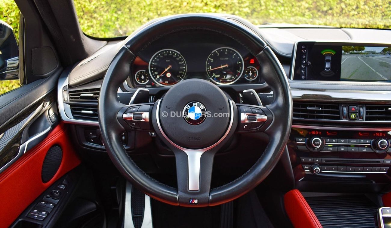 BMW X6 With M kit