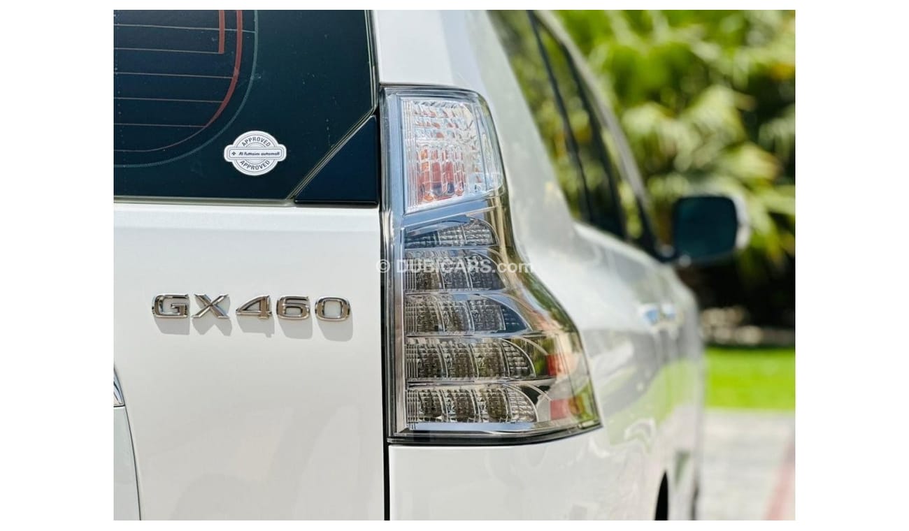 Lexus GX460 Premier Prestige 2140 PM || GX 460 4.6 V8 || 0%DP ||SERVICE HISTORY || GCC || WELL MAINTAINED
