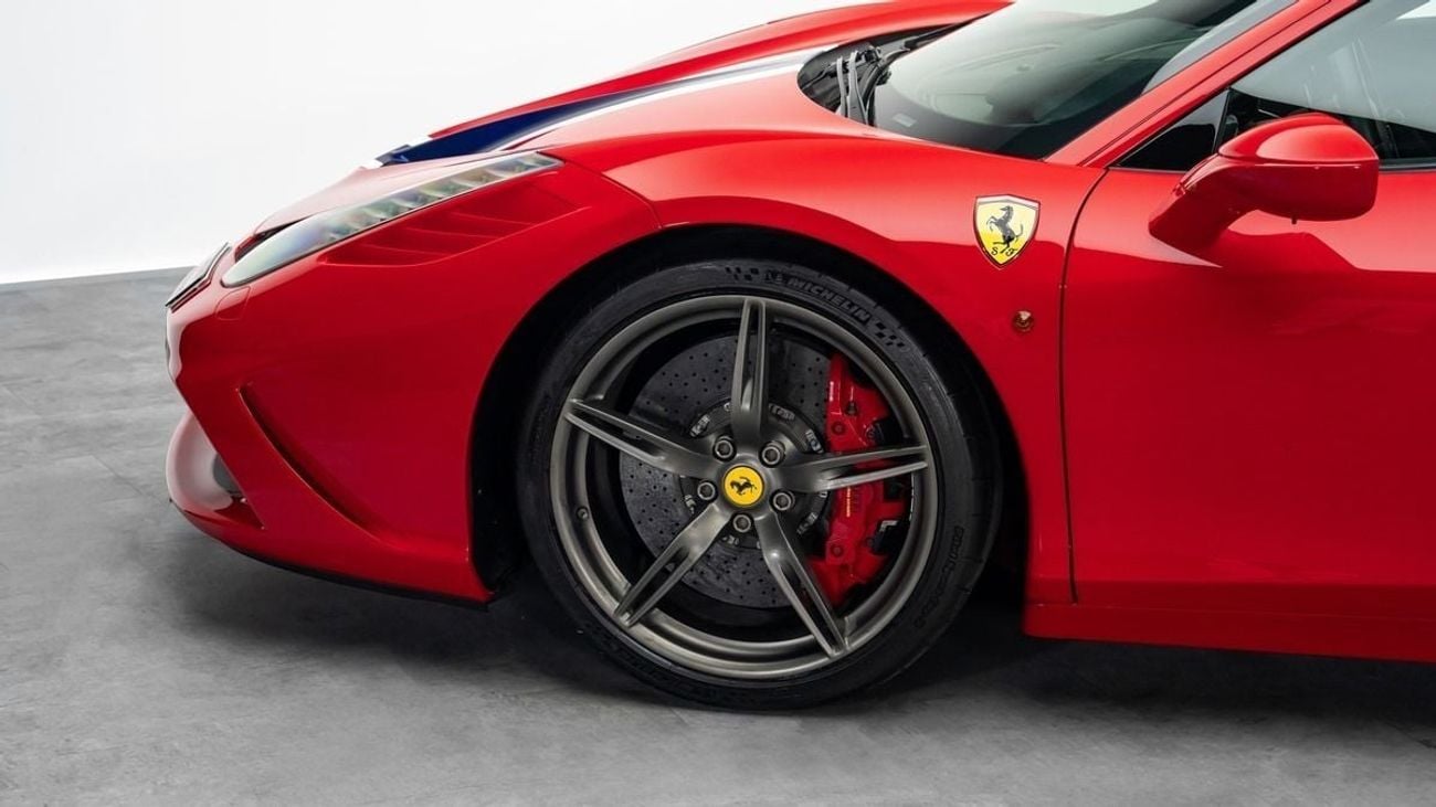 Ferrari 458 Speciale - 2014 - GCC Specs