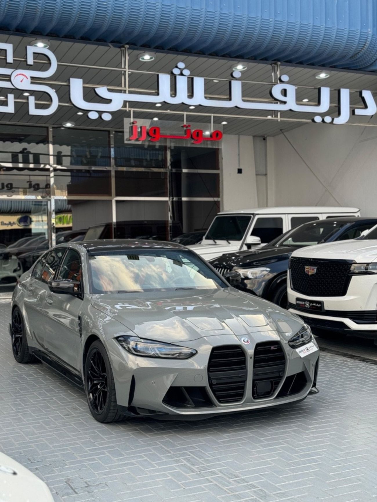 BMW M3 GCC - Under warranty