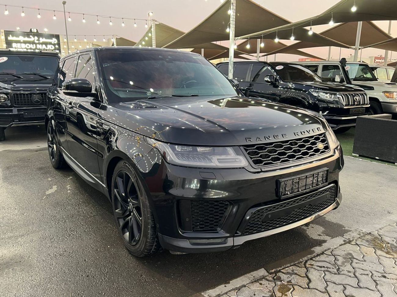 Land Rover Range Rover LAND ROVER RANGE ROVER 2018 HSE 3.0L (375 HP)/V6