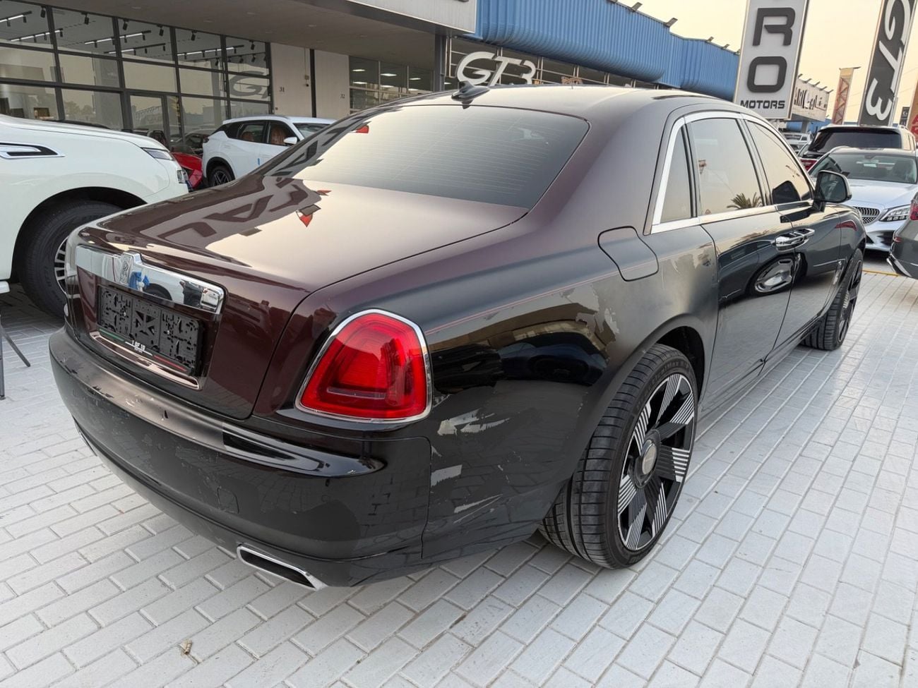 Rolls Royce Ghost STD