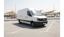 Volkswagen Crafter TDI DELIVERY VAN WITH GCC SPEC