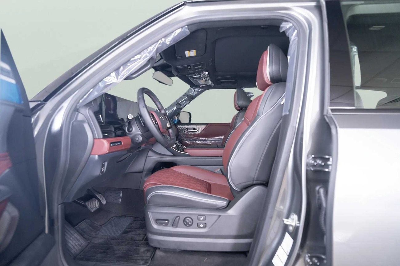 Infiniti QX80 AUTOGRAPH CAPTAIN CHAIRS AUTOGRAPH 3.5