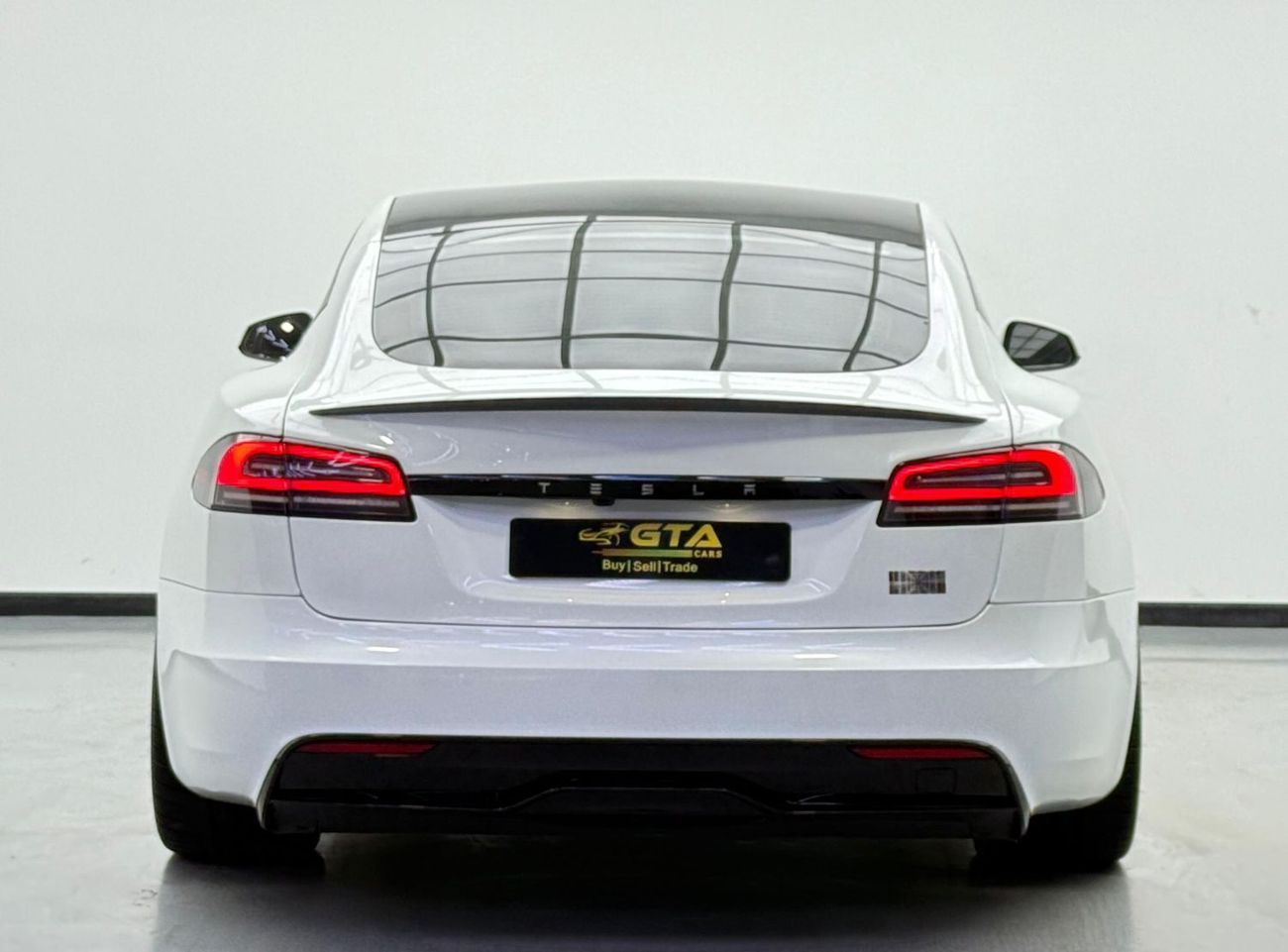 تسلا Model S Plaid (AWD) 2023 Tesla Model S Plaid Track Pack, 2027 Tesla Warranty, Full Tesla Service History, Lo