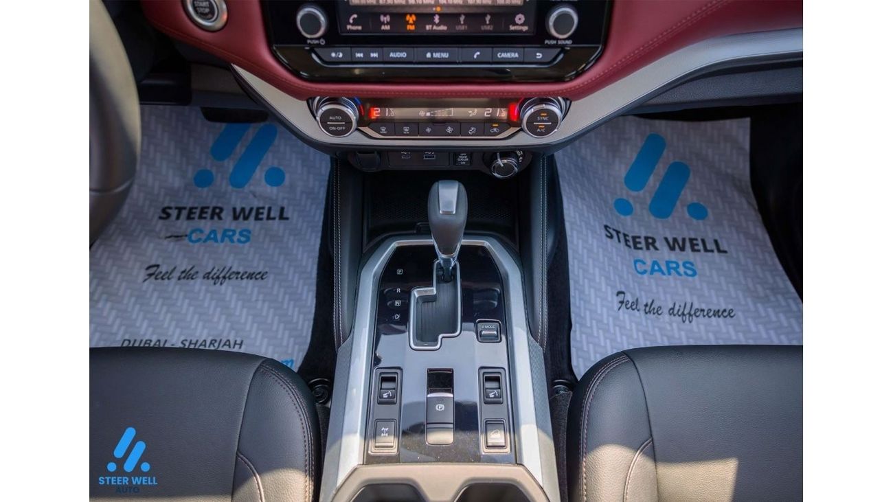 نيسان إكستيرا 2023 Platinum 4WD Petrol A/T 2.5L Luxury Interior with 3 yrs Warranty / GCC Specs