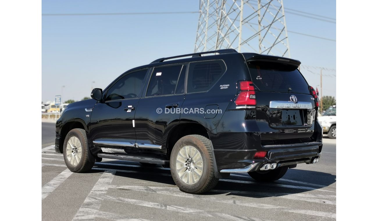 تويوتا برادو 4.0L V6 Petrol, Platinum Edition, Toyota Land Cruiser Prado VXR AWD SUV. CODE - LCPE20