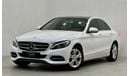 Mercedes-Benz C 200 AMG Pack 2015 Mercedes Benz C200 AMG, Full Mercedes Service History, Full Options, GCC