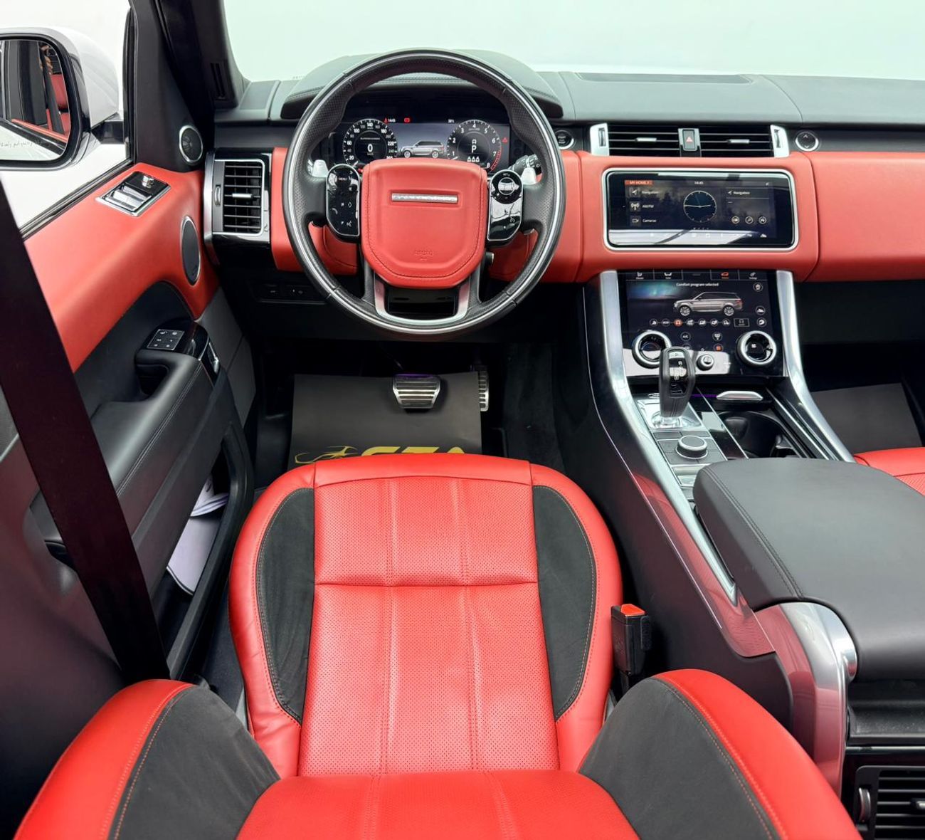 Land Rover Range Rover Sport HSE Dynamic 5.0L (510 HP) 2018 Range Rover Sport SC HSE Dynamic, Full Service History, GCC