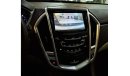 Cadillac SRX EXCELLENT DEAL for our Cadillac SRX4 3.6 ( 2015 Model! ) in Beige Color! GCC Specs