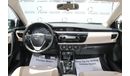 تويوتا كورولا 1.6L SE+ 2014 MODEL