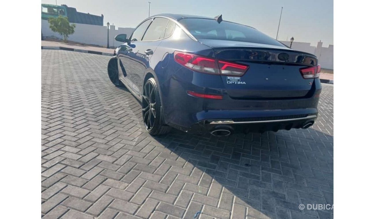 كيا أوبتيما Kia Optima 2019 Sports