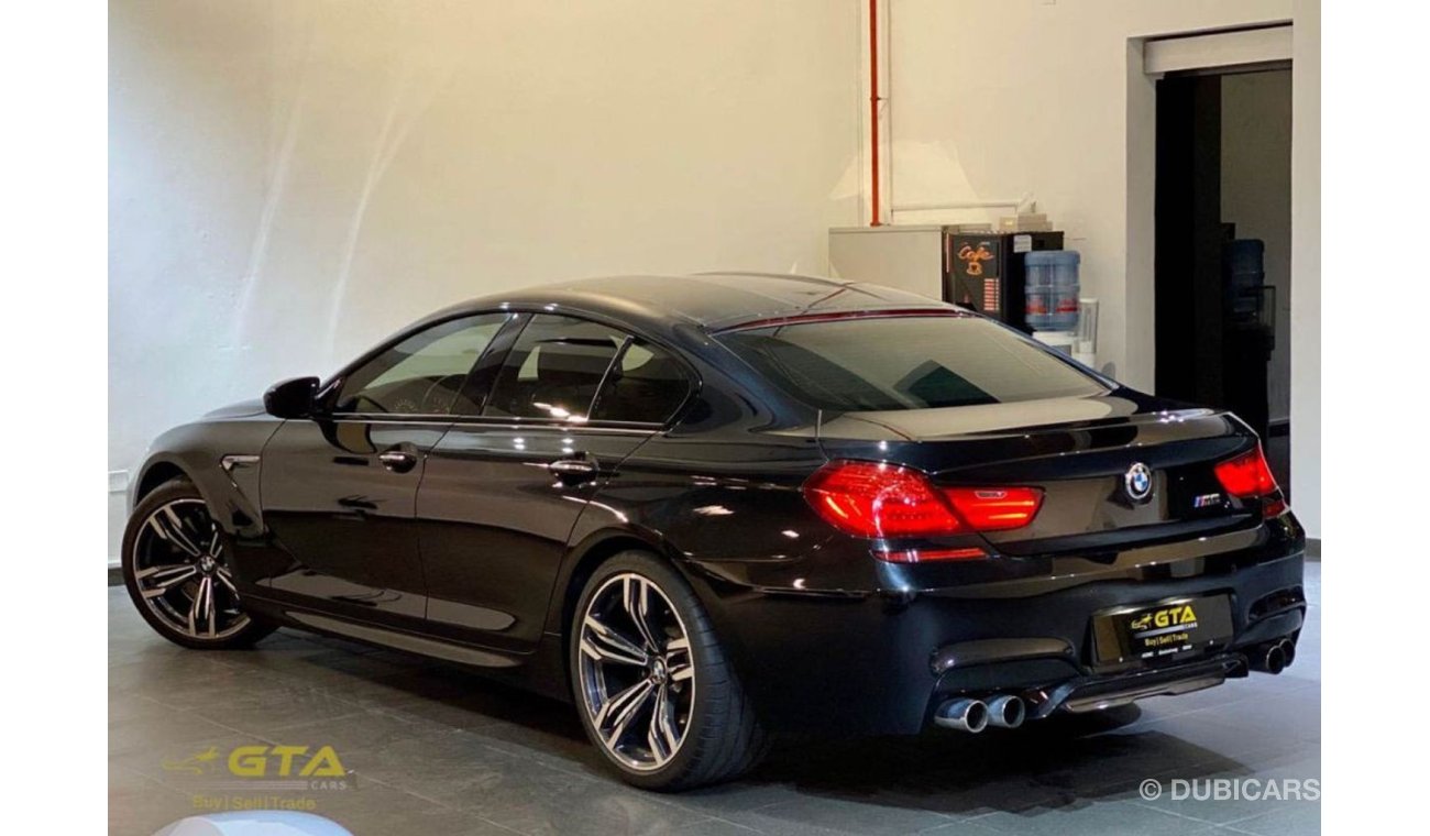 BMW M6 2014 BMW M6, Warranty, Service History, GCC, Low Kms