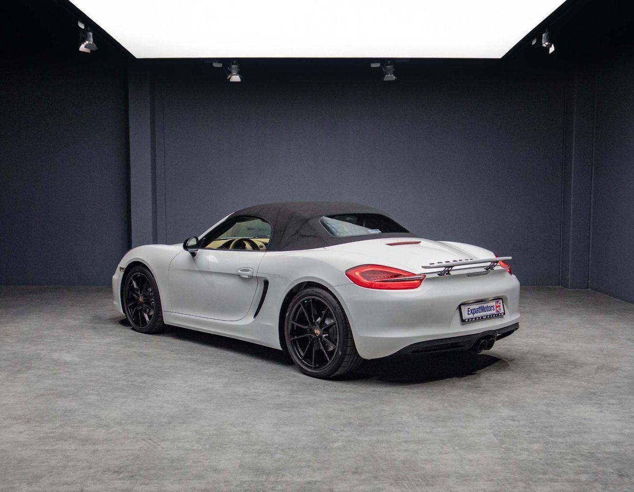 بورش بوكستر 718 2014 • Porsche Boxster 2.7 265 BHP • GCC