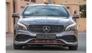 Mercedes-Benz CLA 250 2018 GCC under Warranty with Zero downpayment.