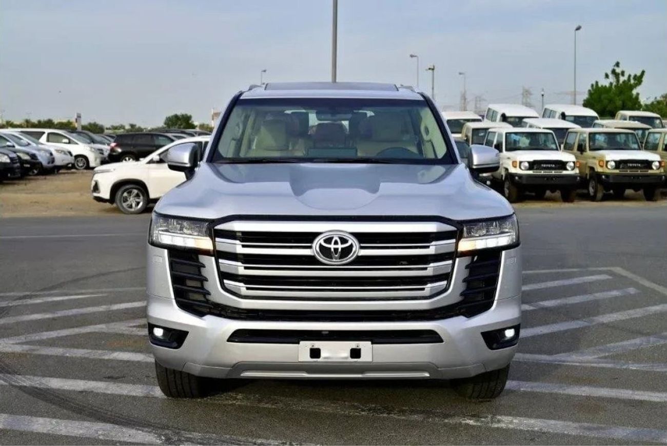 تويوتا لاند كروزر 2025 TOYOTA LAND CRUISER 300 GXR V6 3.3L DIESEL 7 SEAT AT