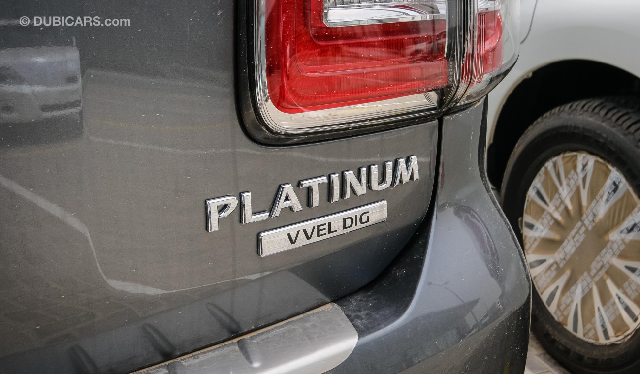نيسان باترول Platinum VVEL DIG