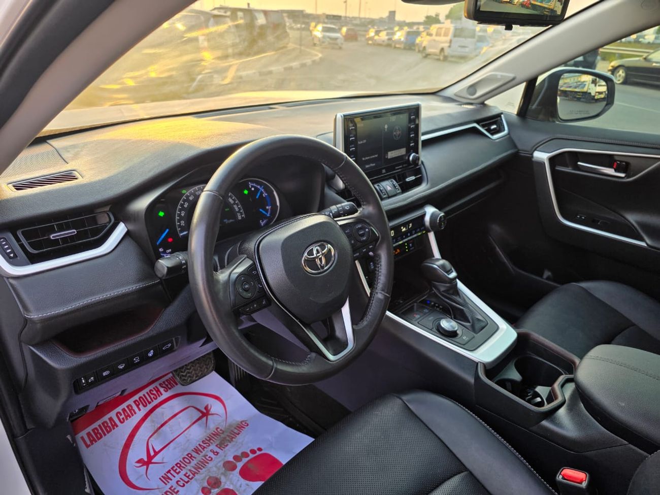 Toyota RAV4 TOYOTA RAV4 HYBRID LIMITED | FULL OPTION WITH 360 CAMERAS