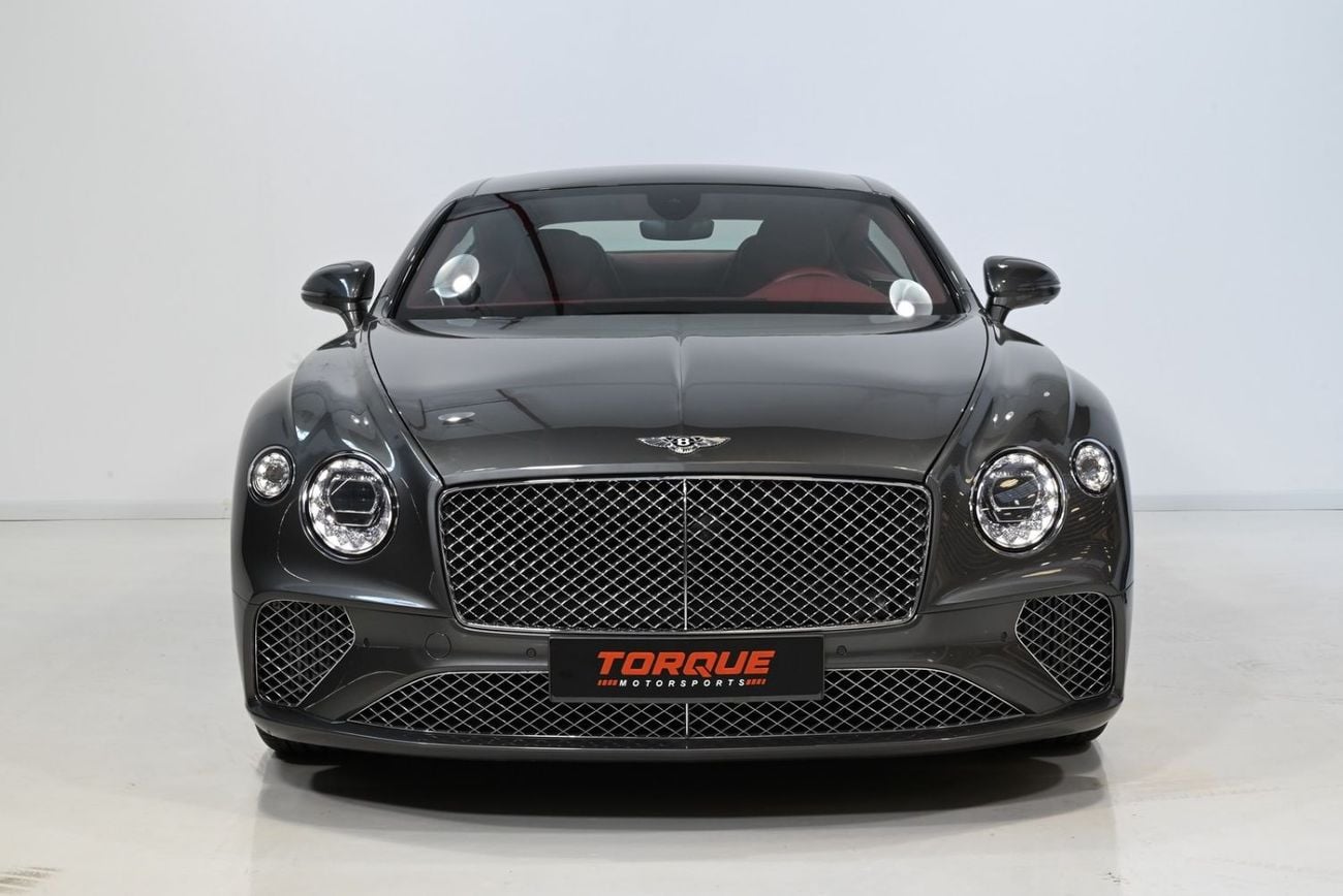Bentley Continental GT W12 2020 Bentley Continental GT, Bentley Service History, Warranty Excellent Condition, GCC