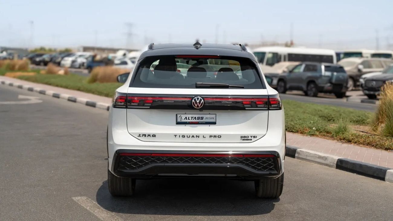 Volkswagen Tiguan 2025 | VOLKSWAGEN TIGUAN 380 TSI 4WD R-LINE INTELLIGENT PREMIUM [ EXPORT ONLY ]