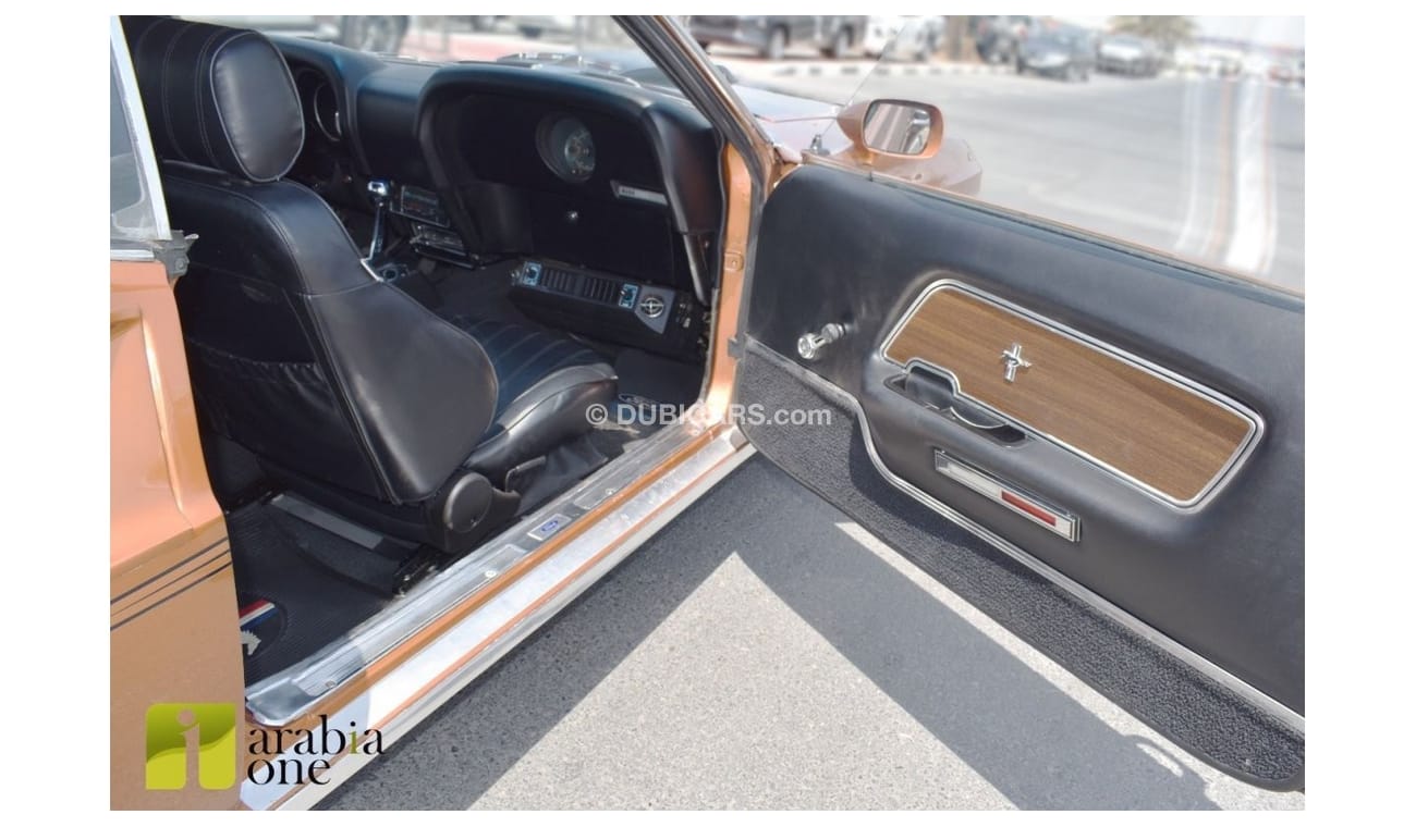 Ford Mustang - BOSS 351 (AS IS WHERE IS CONDITION)