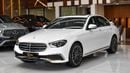 Mercedes-Benz E 250 MERCEDES BENZ E250 | 2.0L 4CYL | 2023 | GARGASH WARRANTY