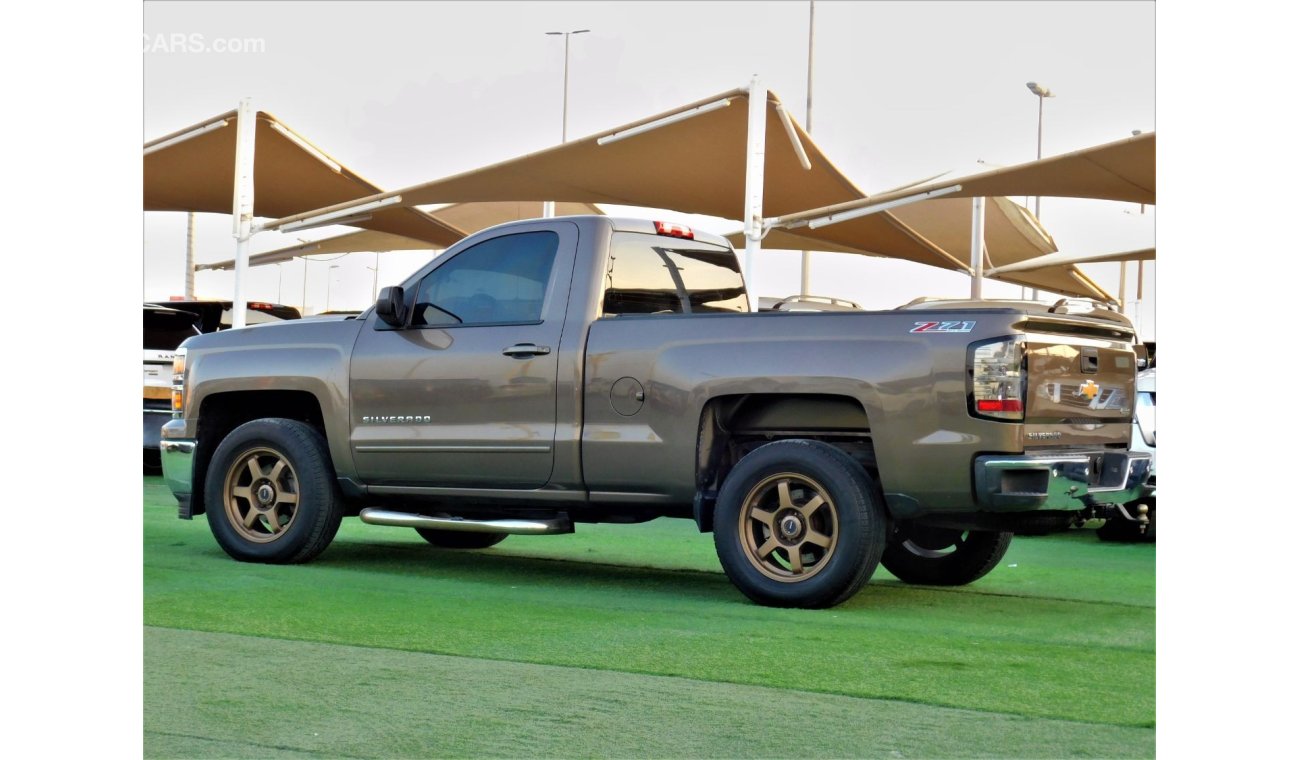 Chevrolet Silverado Cheverolet Silverado 2015 Z71 brown