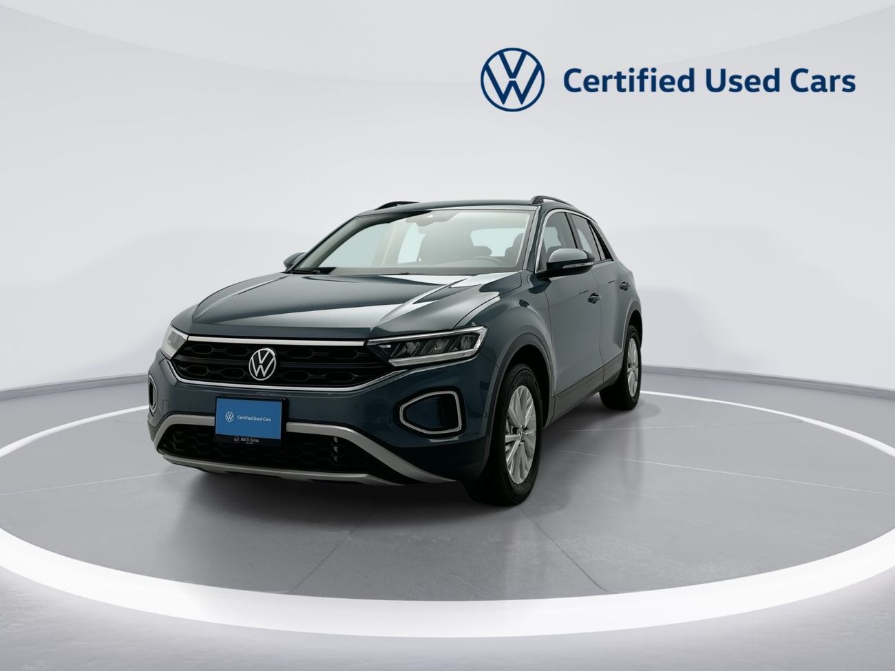 فولكس واجن T ROC LIFE T-Roc 2L | Smart Crossover with Camera & Park Sensors | VW Certified | GCC Spec