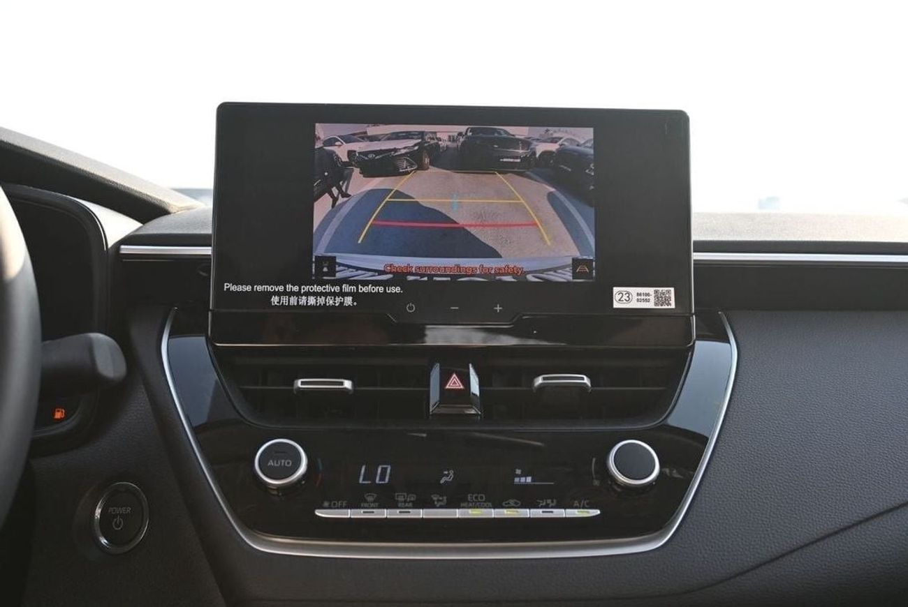 Toyota Corolla Toyota Corolla 1.8L Hybrid, Model 2024, Color White (Export Price)