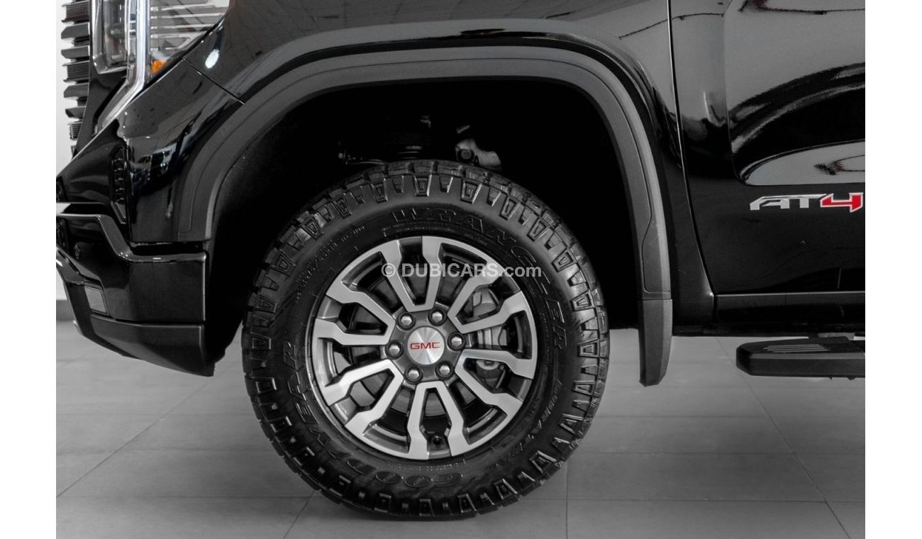 GMC Sierra 2022 GMC Sierra AT4 / Full GMC Service History & GMC Warranty