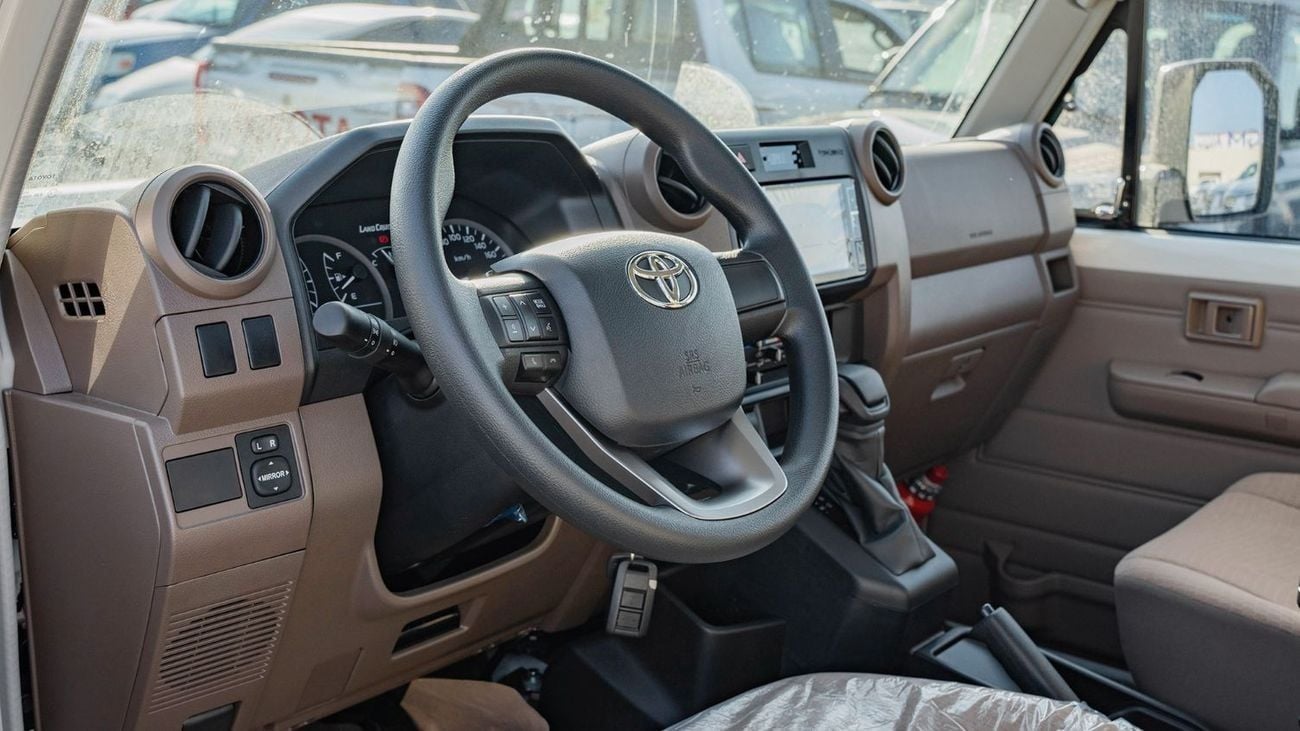 Toyota Land Cruiser 70 2025 Toyota Land Cruiser LC 79 4.0L AT Petrol Basic with Fridge (Silver-Brown)