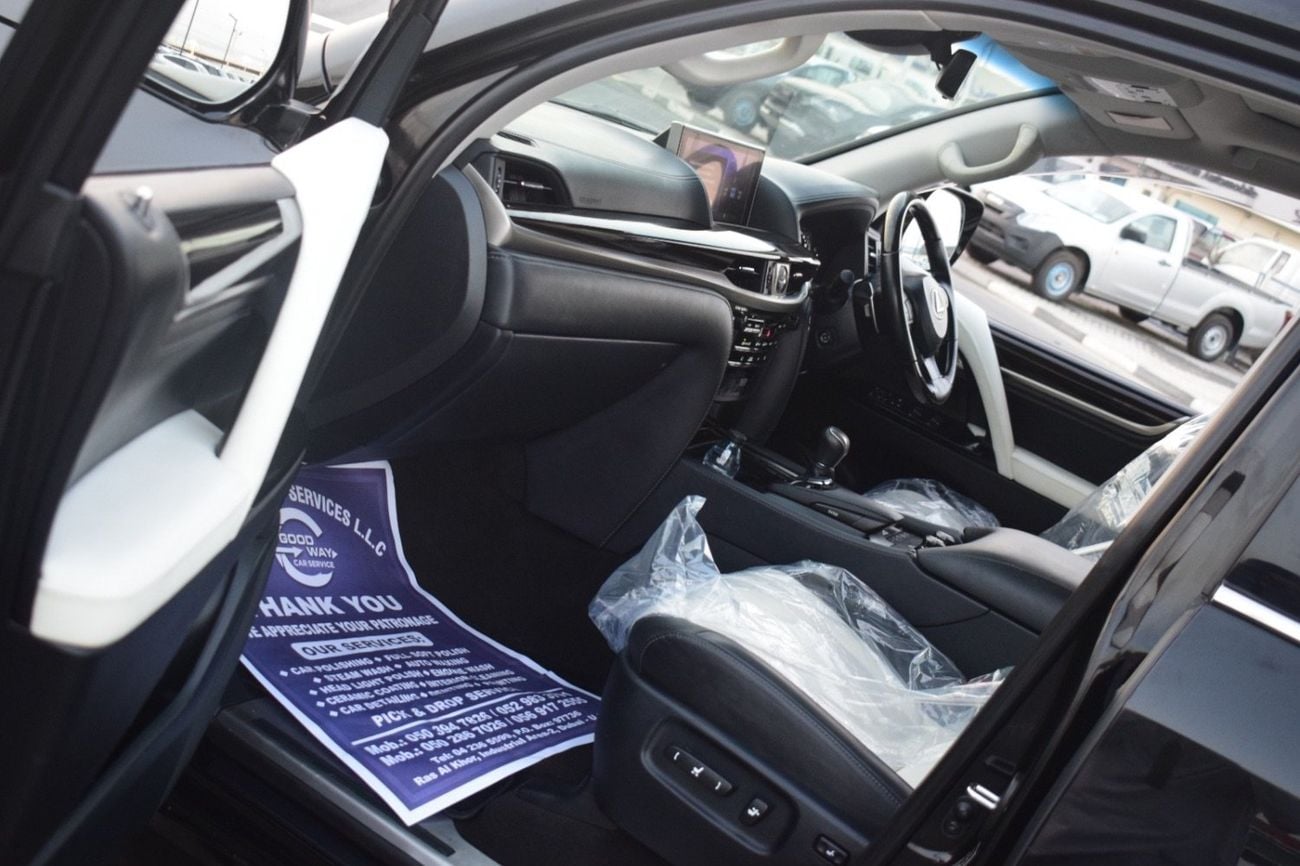 Lexus LX 570 Lexus lx570 model 2020 RHD petrol engine