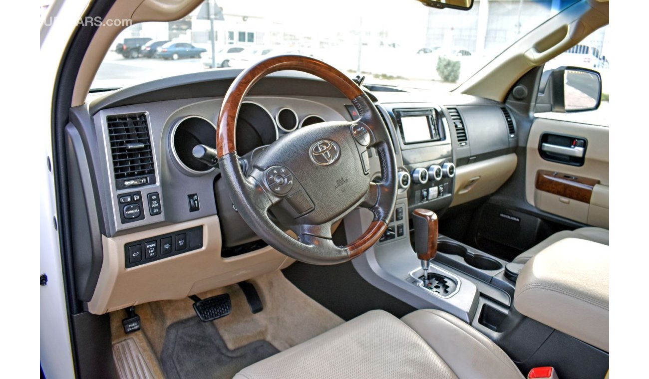 تويوتا سيكويا TOYOTA SEQUOIA 2010