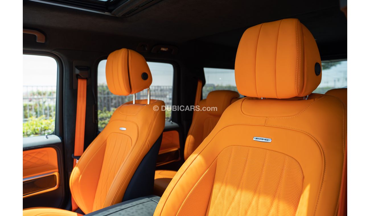 Mercedes-Benz G 63 AMG 4X4² NEW 2023 MODEL